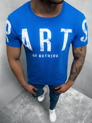 Мъжка тениска синя OZONEE O/1180Z