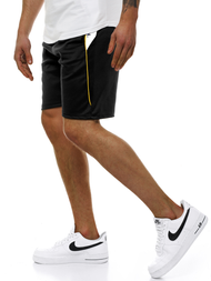 Мъжки панталонки черни JS/KK300168