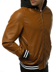 Мъжко яке камел OZONEE N/6187