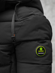 Зимно яке черно OZONEE JS/22M55/392