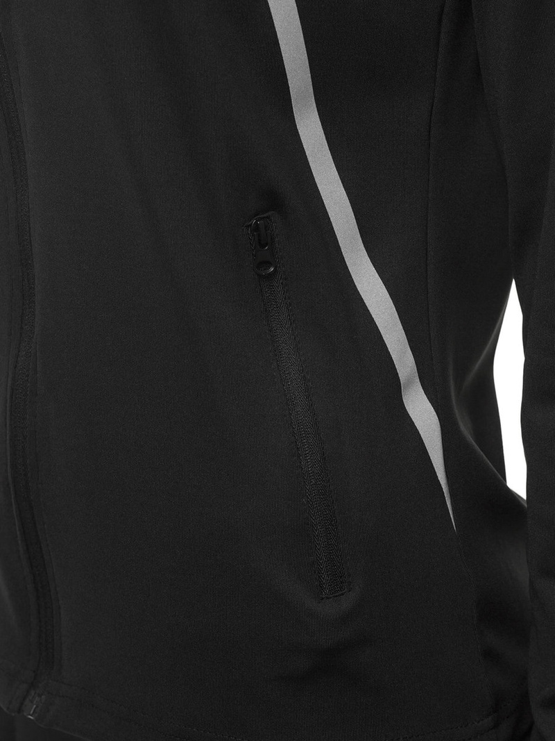 Дамско яке черна OZONEE JS/M20320