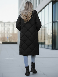 Дамско яке черно OZONEE JS/5M3168/392Z