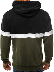 Мъжки суитшърт зелен OZONEE A/0963Z