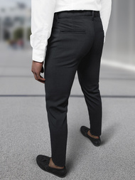 Мъжки панталони чино черни OZONEE DJ/5526