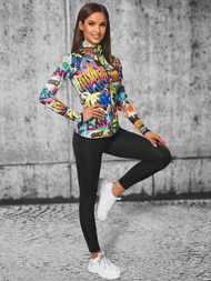 Дамски анцуг от две части цветен OZONEE O/20346Z