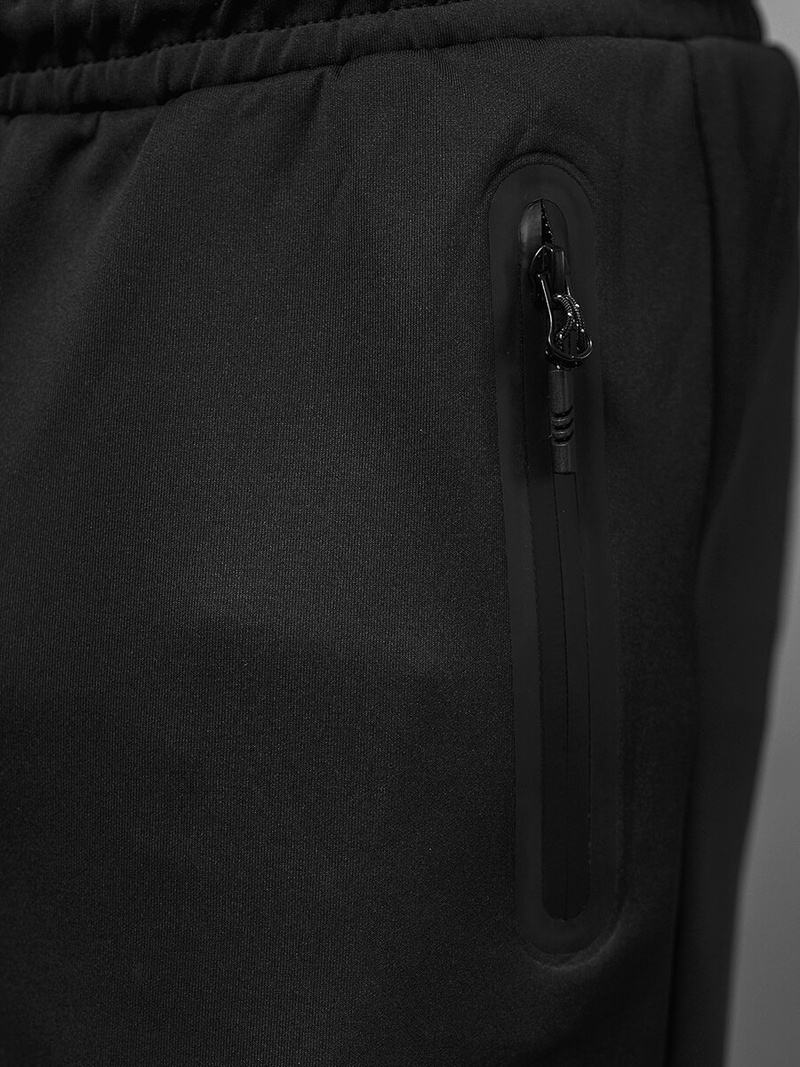 Мъжки панталонки черни OZONEE JS/8K929