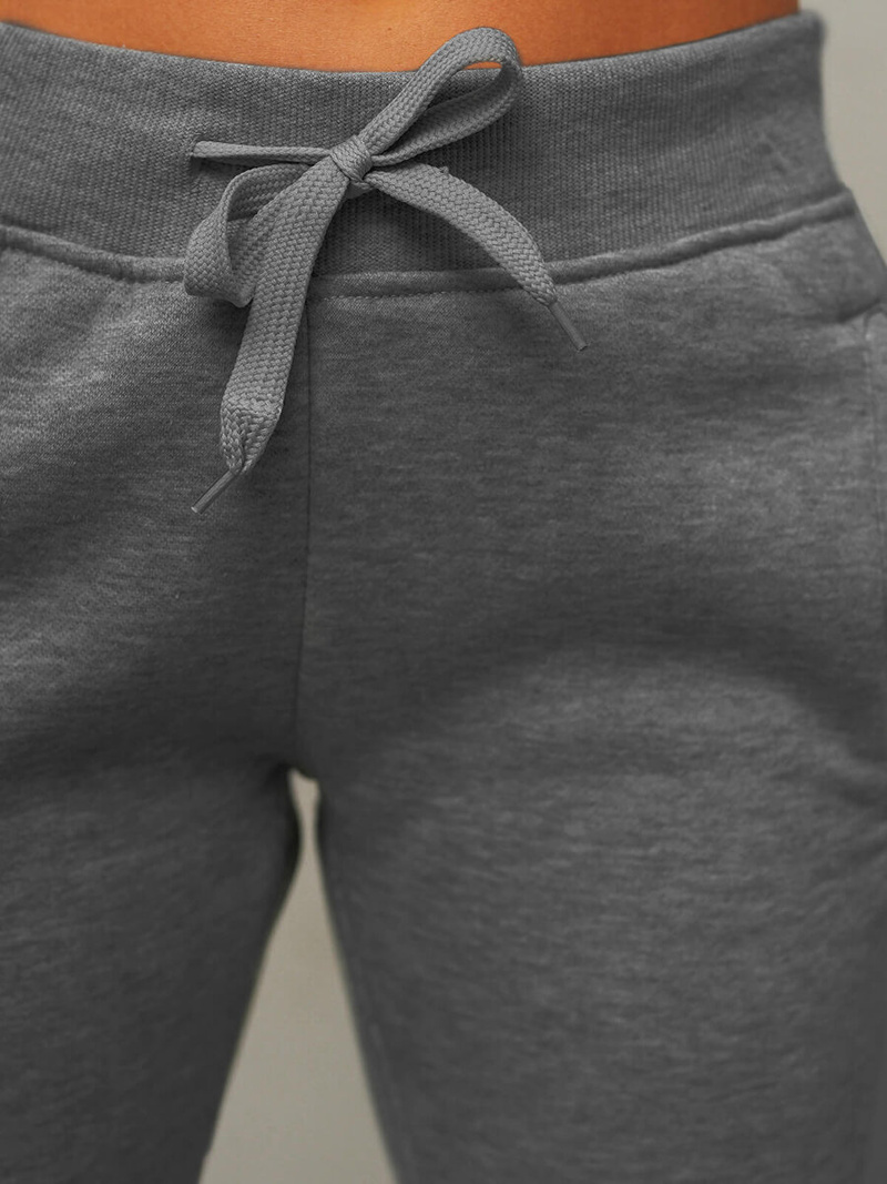 Дамско долнище на анцуг графитно OZONEE JS/CK01Z