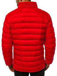 Мъжко яке червена/2 OZONEE JB/JP1111