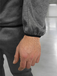 Мъжки спортен екип графитен OZONEE JS/8C1966/5