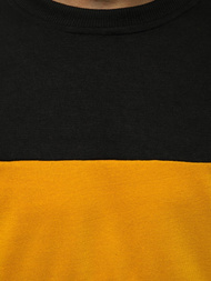 Мъжки суитшърт черен OZONEE JS/JZ11039Z