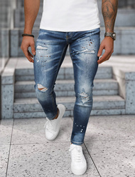 Мъжки дънки тъмносиньо OZONEE NB/MP0170BS