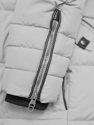 Дамско яке сива OZONEE O/W377Z