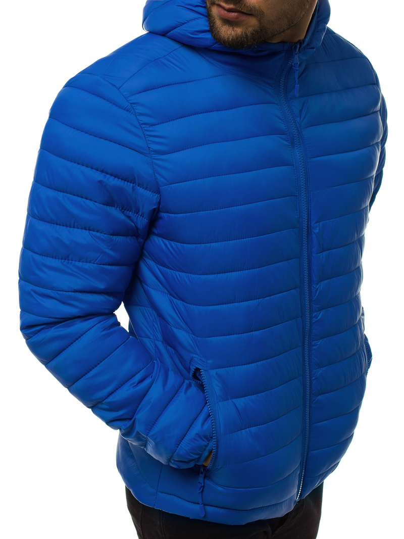 Мъжко яке синя OZONEE JS/LY35