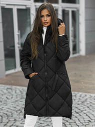 Дамско яке черно OZONEE JS/5M3168/392Z