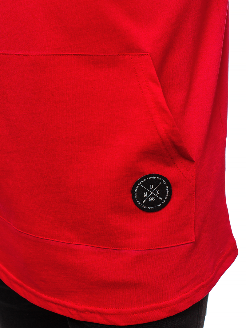 Тениска без ръкав червена MAD/2882Z