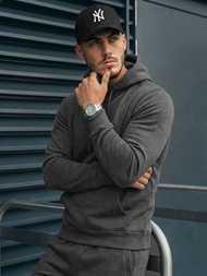 Мъжки спортен екип графитен OZONEE JS/68C10381/5Z